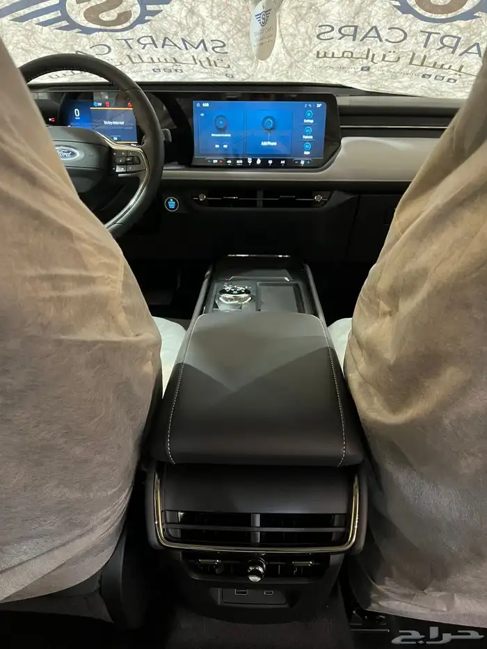 فورد تورس امبيانتي بنزين موديل 2026 8