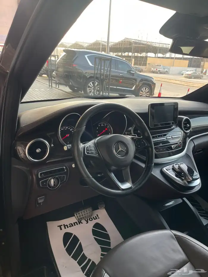 مرسيدس V250 موديل 2016 Juffali 6