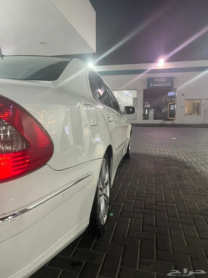 مرسيدس E230 افنجارد فل بانوراما 2007 3