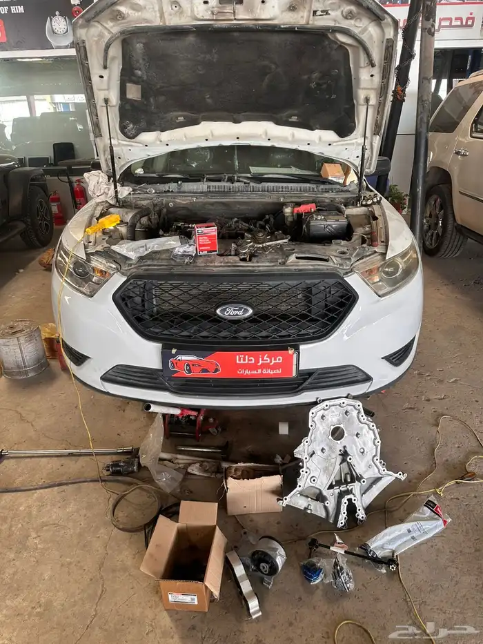 تغيير طرمبة ماء فورد اكسبلور 500 ريال مع الضمان على الشغل 2