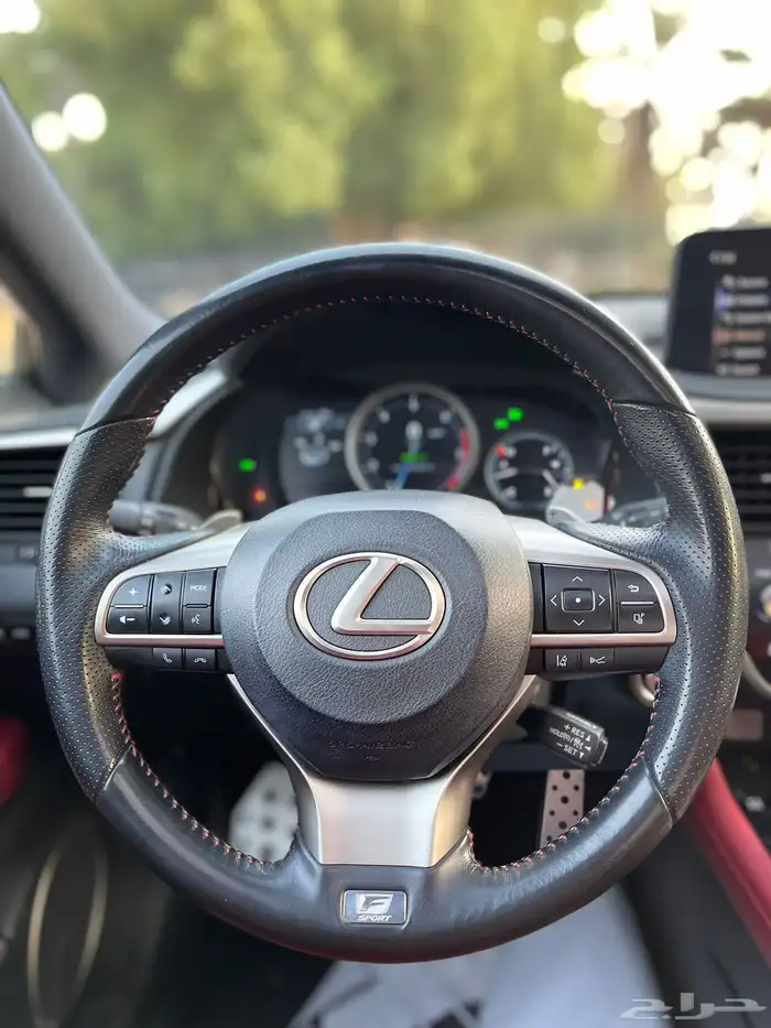 لكزس RX350 2021 اف سبورت 22