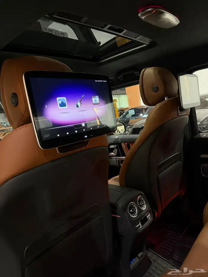 مرسيدس G63 فل اوبشن جديد 2025 7