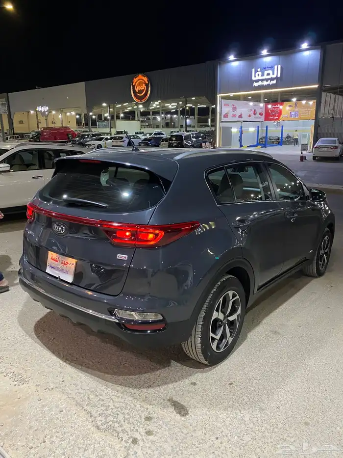 كيا سبورتاج 2021 5