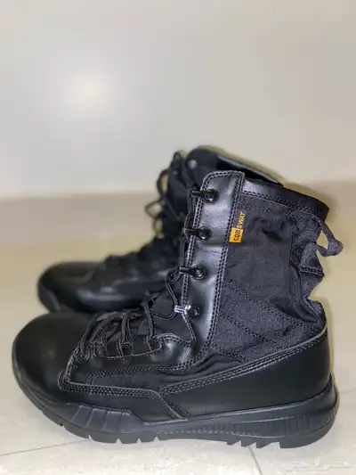 بسطار امريكي اللون اسود المقاس 43 -44 بدون سحاب index