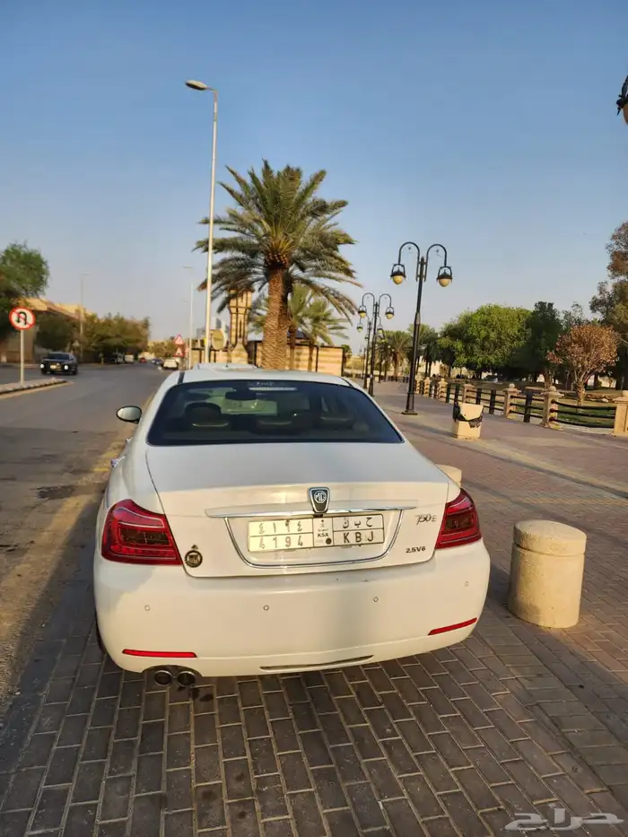 ام جي 750 ممشى قليل 4