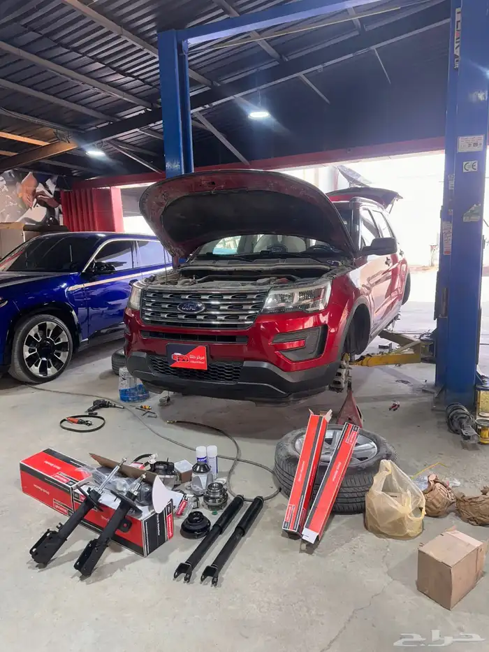 تغيير طرمبة ماء فورد اكسبلور 500 ريال مع الضمان على الشغل 0