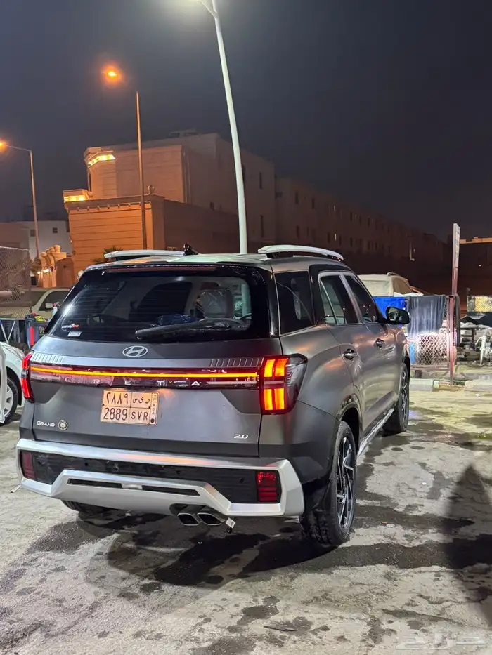 للبيع هونداي كريتا 2025 فل كامل 1