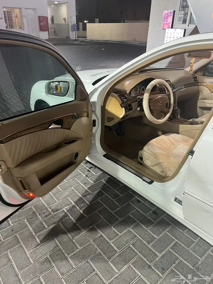 مرسيدس E230 افنجارد فل بانوراما 2007 8