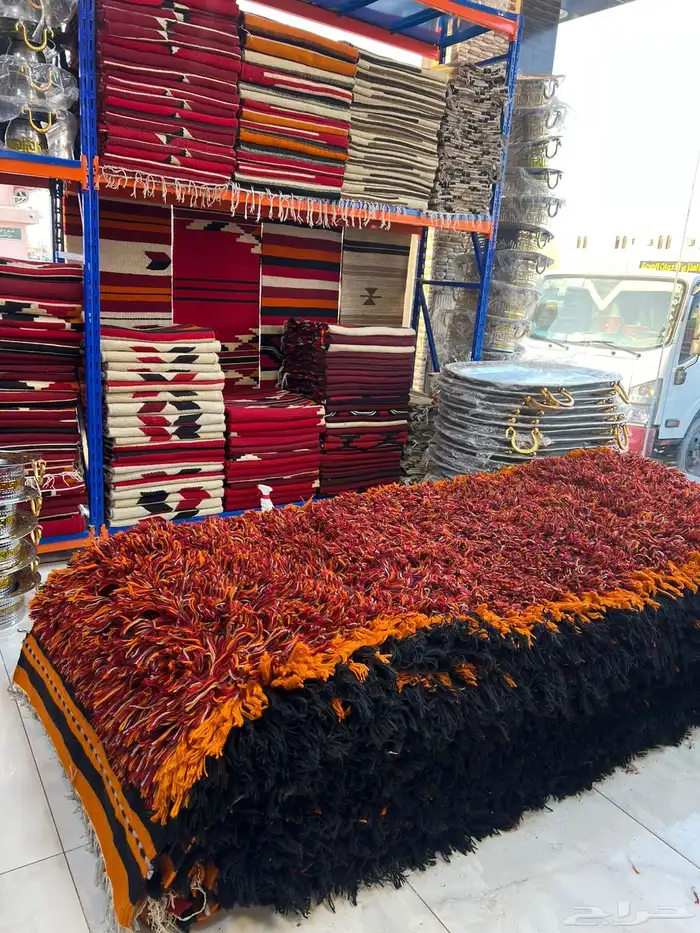 بيوت شعر جديدة ابيض واسود جميع المقاسات 10