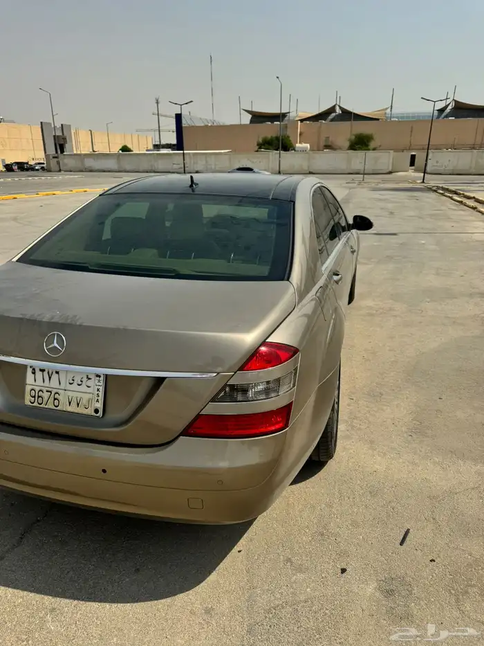 مرسيدس 2008 S 10