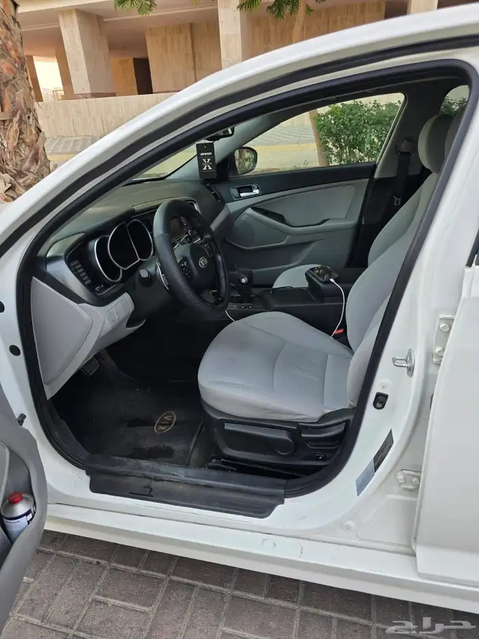 كيا اوبتيما 2014 8