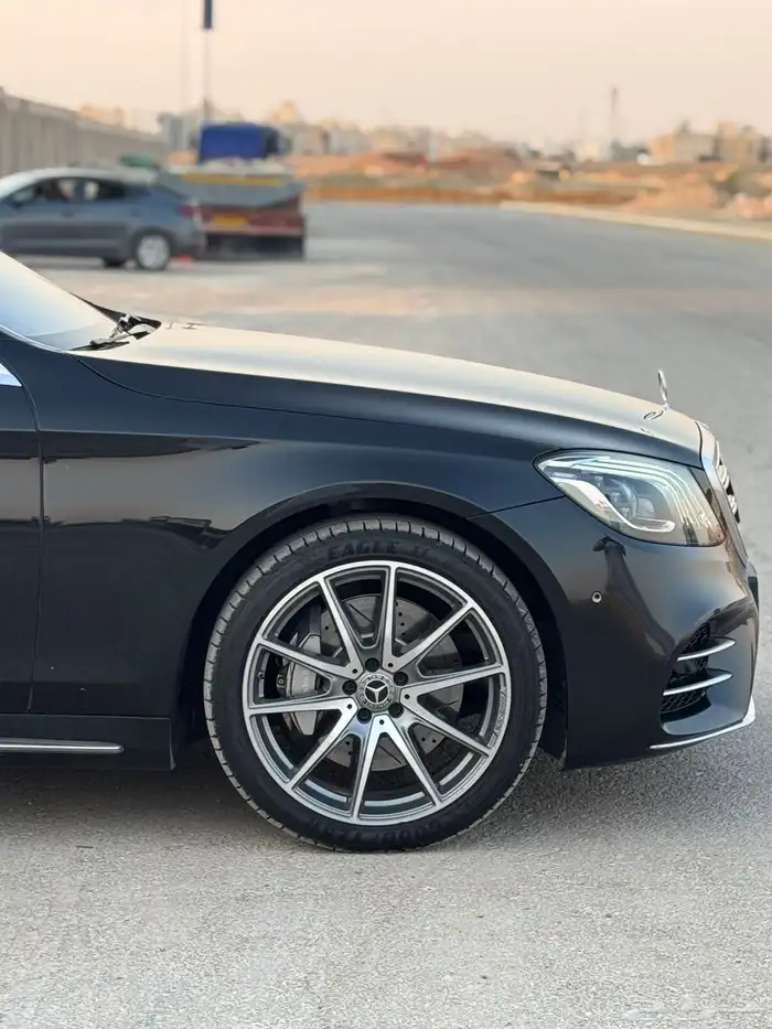مرسيدس يخت S560 جفالي مديل 2019 5