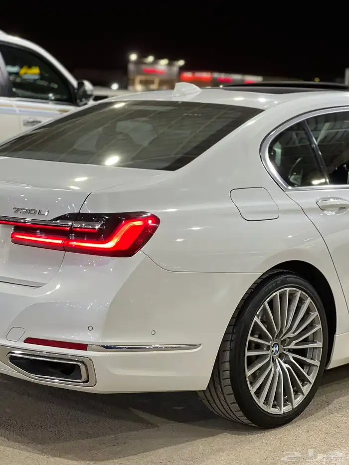 بي إم دبليو BMW فل 730 محركات وبدي وكاله 4