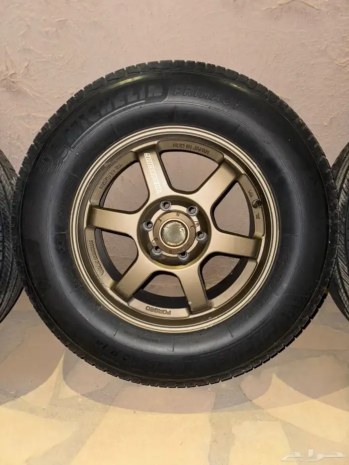 جنوط رايز يابانيه اصلية كانت راكبه على باترول 1