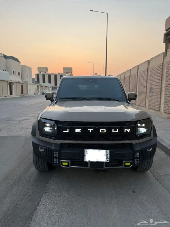 2025 Jetour T2 Travel Plus   Fully Loaded 0