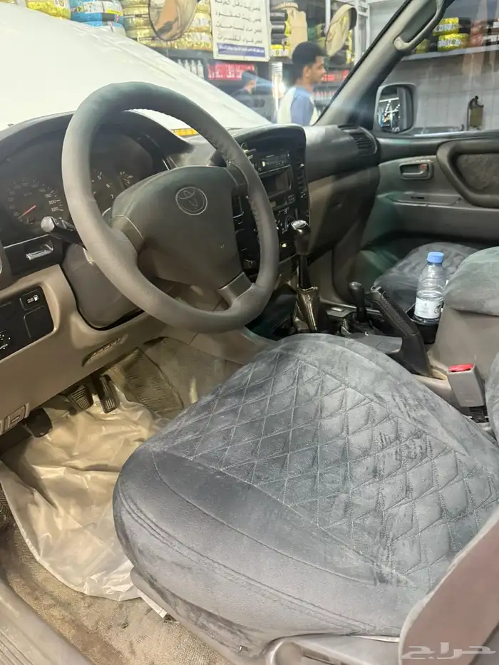 جكسار 1999   قير عادي سبير علاق شنطة لاندكروزر 8