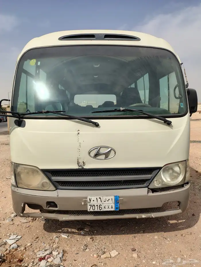 باص هونداي 2011 للتواصل على الرقم ( ) 1
