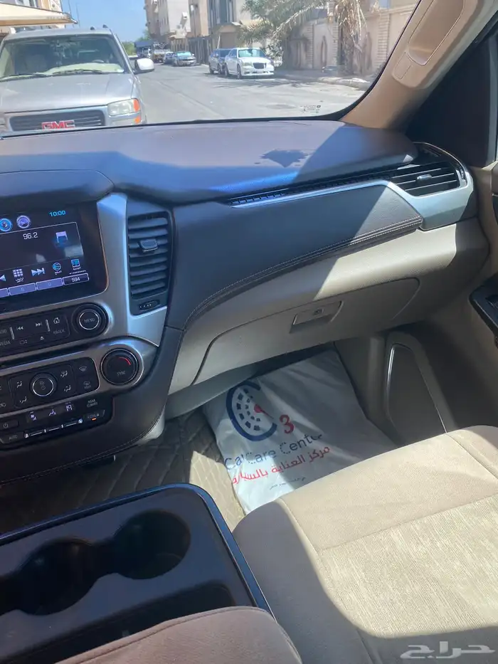 شيفروليه تاهو 2019 طويل نظيف جدا  مالك 1 17