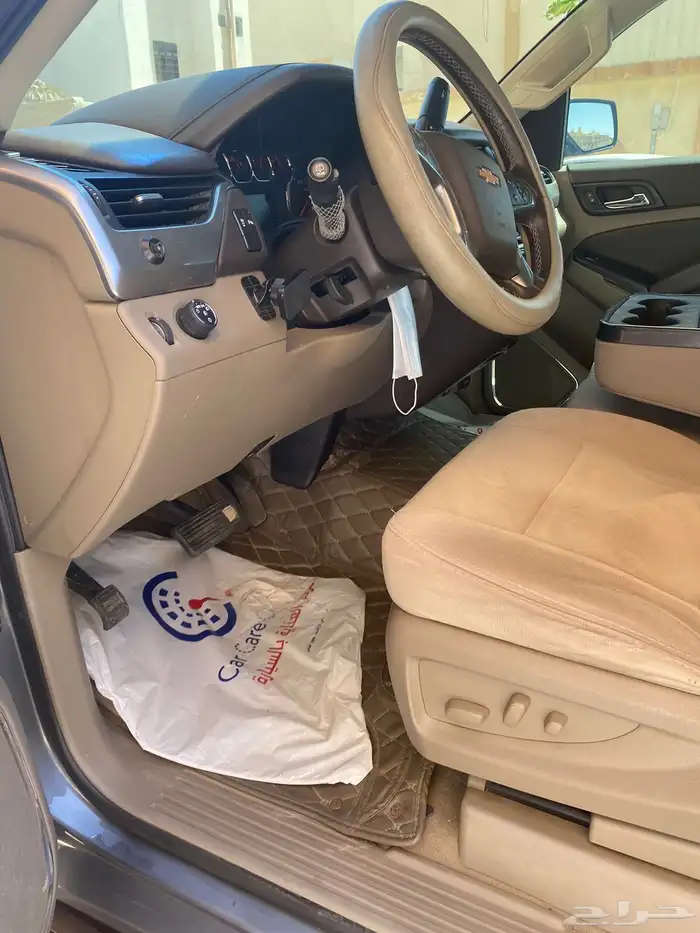 شيفروليه تاهو 2019 طويل نظيف جدا  مالك 1 8