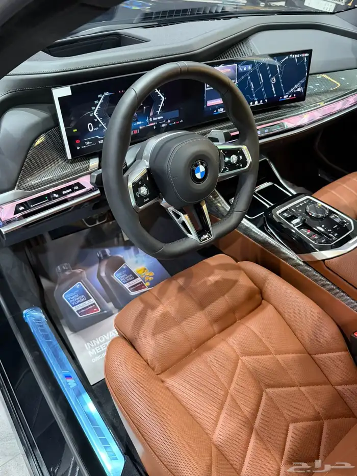 بي ام دبليو 735i M kit جديد 2026 19