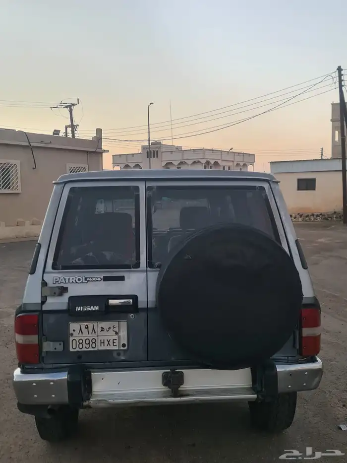 نيسان باترول موديل 1991 6