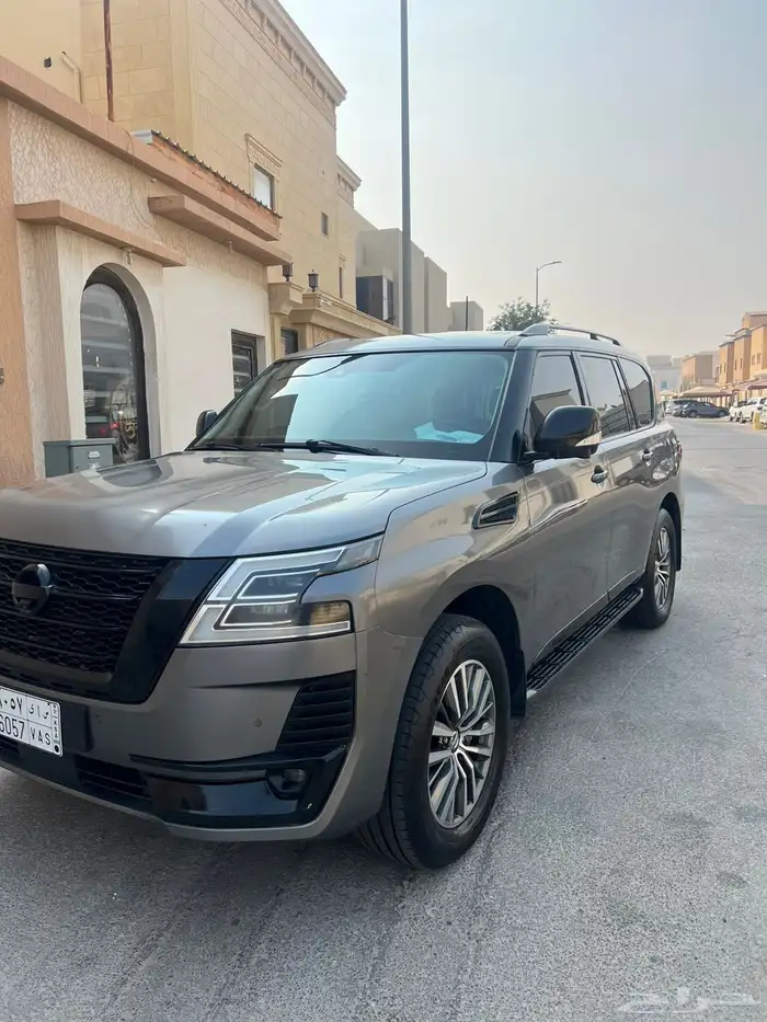 نيسان باترول بلاتينيوم 2020 ثاني مالك من الوكاله 0