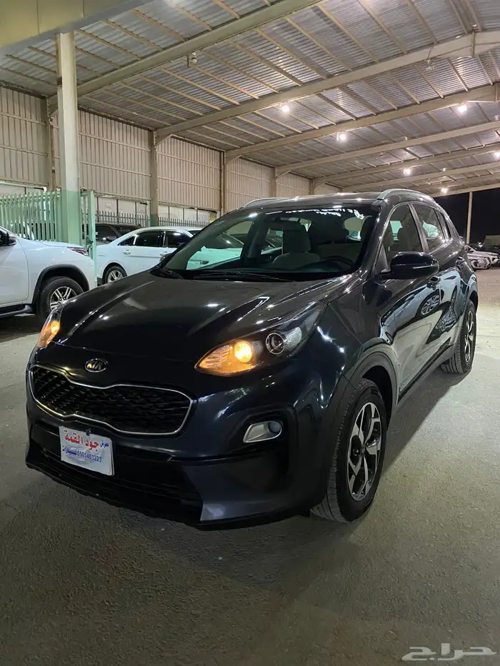 كيا سبورتاج 2021 1