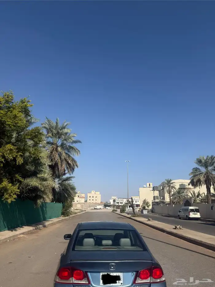 هوندا سيفك 2009 بحالة ممتازة الحد 13 9