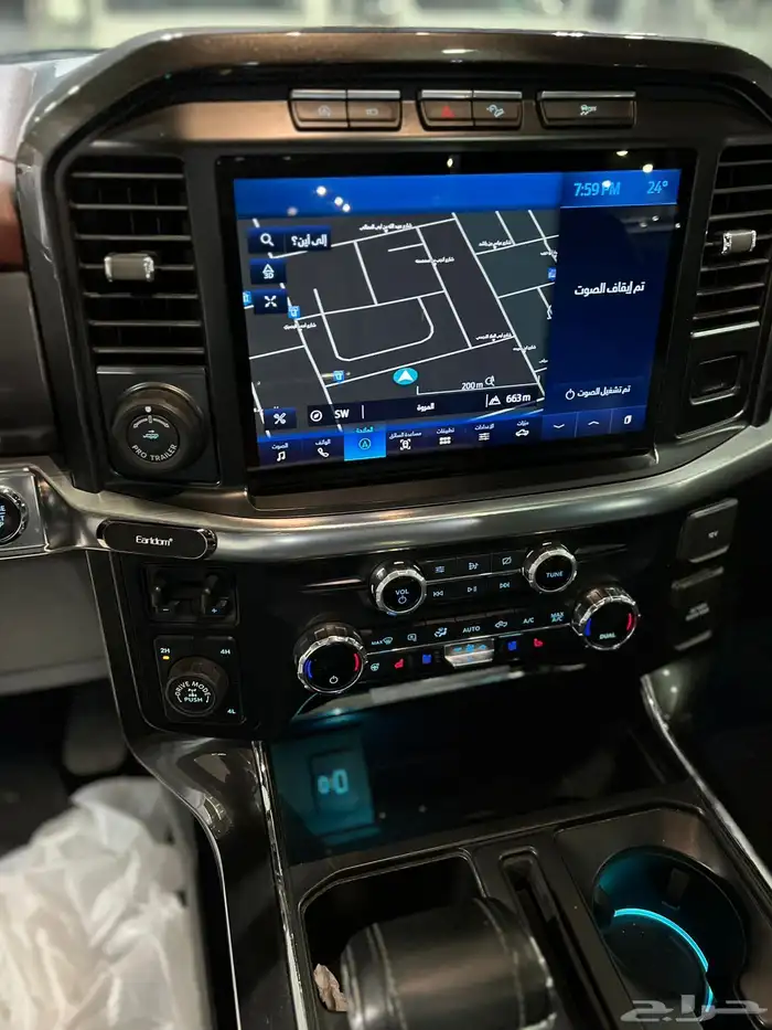 فورد F150 لاريت 8 سلندر دبل محركات وبدي وكاله ( تم البيع ) 44