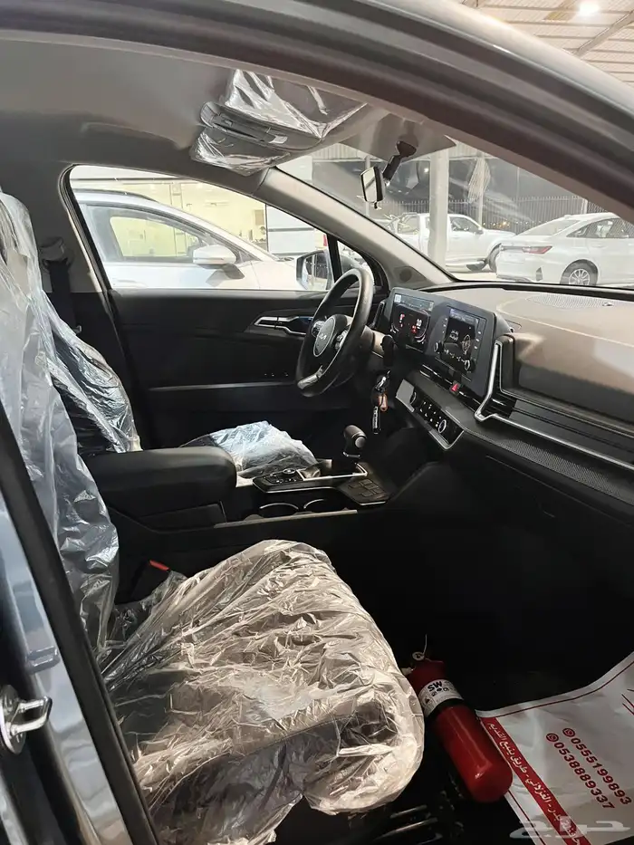 كيا سبورتاج 2025 ستاندر مكينة 2.0 4