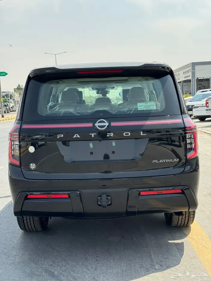 نيسان باترول بلاتنيوم تيربو خليجي 2026 بالكاش والاقصاد 5
