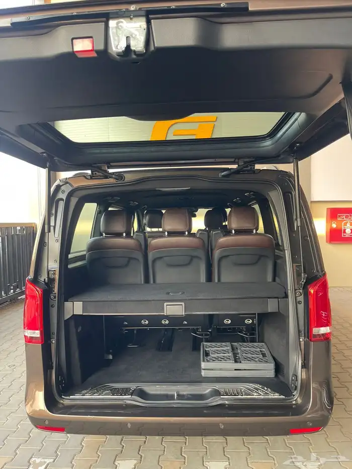 مرسيدس V250 موديل 2016 Juffali 7