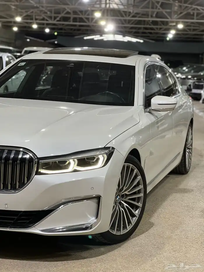 بي إم دبليو BMW فل 730 محركات وبدي وكاله 9