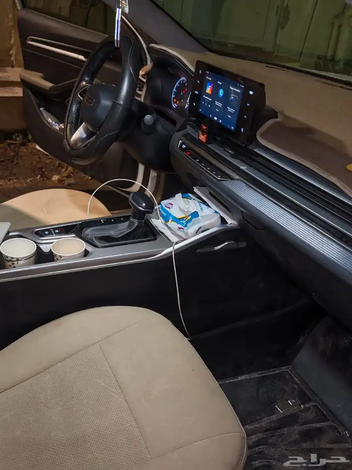 جيلي امجراند 2024 6