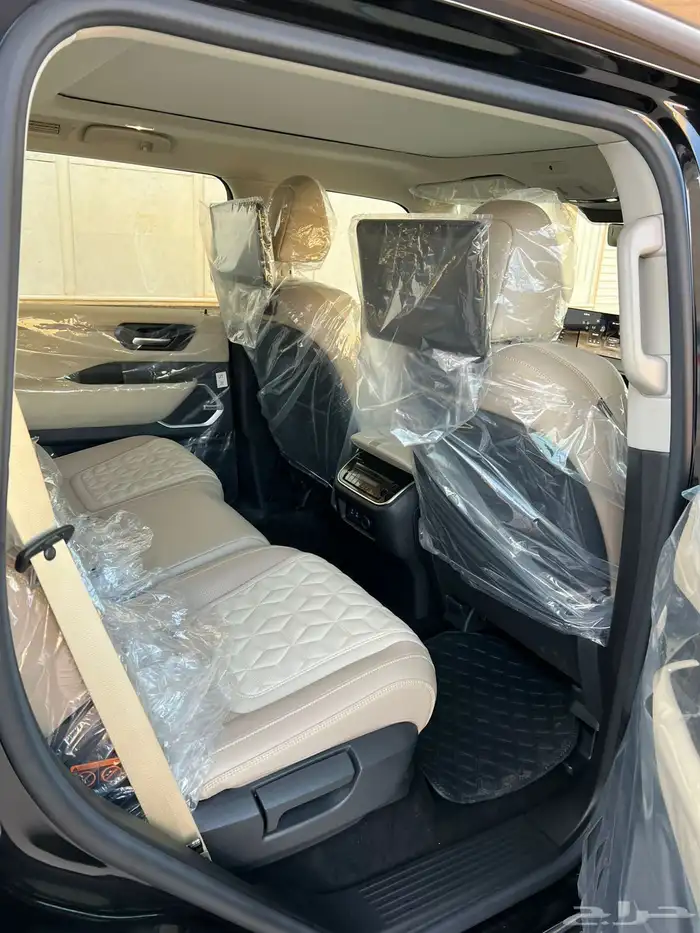 باترول 2025 اسود توين تيربو اعلى فئة 17