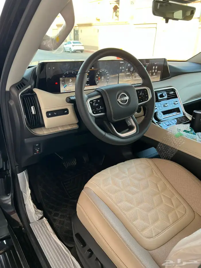 باترول 2025 اسود توين تيربو اعلى فئة 9