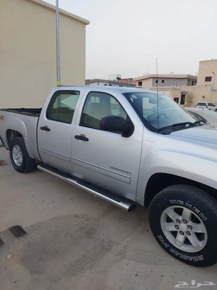 جمس سييرا 2012 Z71 ( غمارتين ) 1