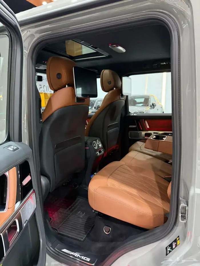 مرسيدس G63 فل اوبشن جديد 2025 9