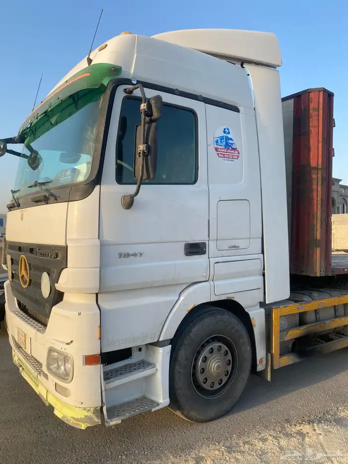 تريله اكترس 2008 8