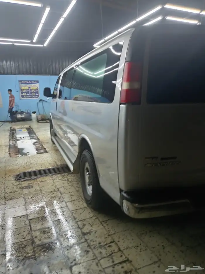 فان شيفروليه 2010 سافانا 2