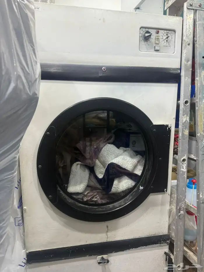 نشاف حراري ل غسيل الملابس 1