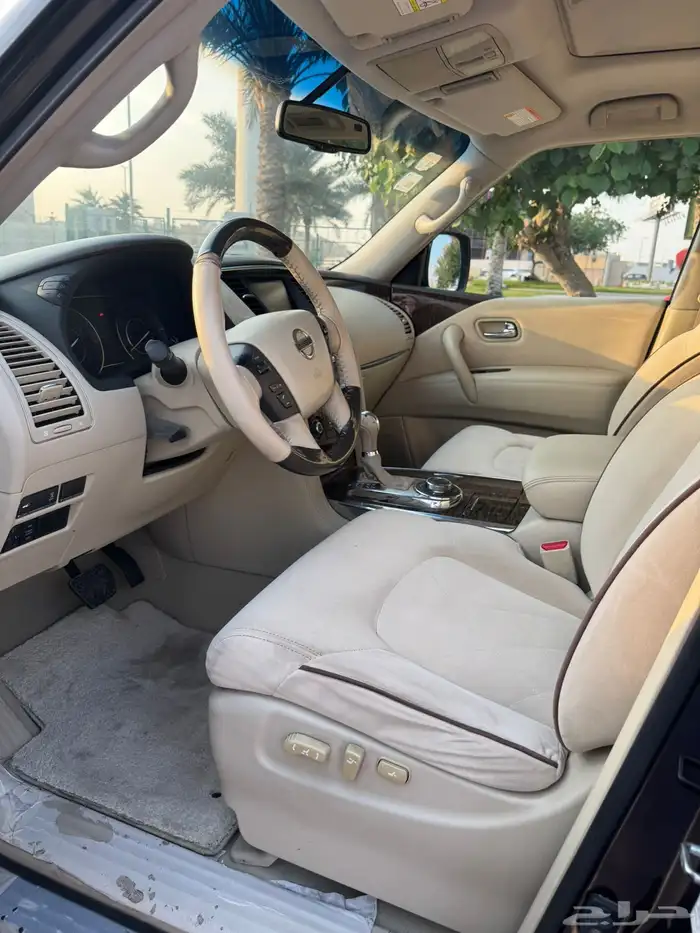 باترول عنابي 2014 11