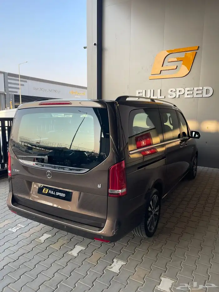 مرسيدس V250 موديل 2016 Juffali 3