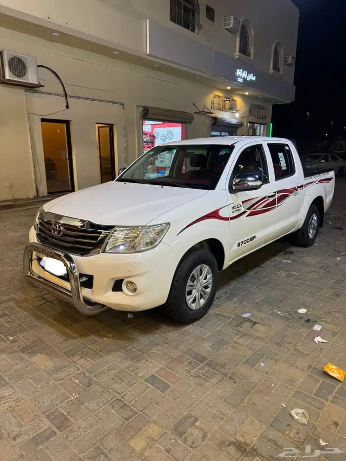 هايلكس 2015 وكاله GLX 0