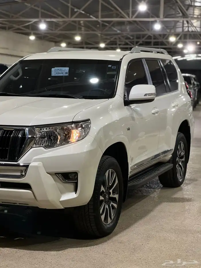 برادو TXL بنزين V6 محركات وبدي وكاله 8