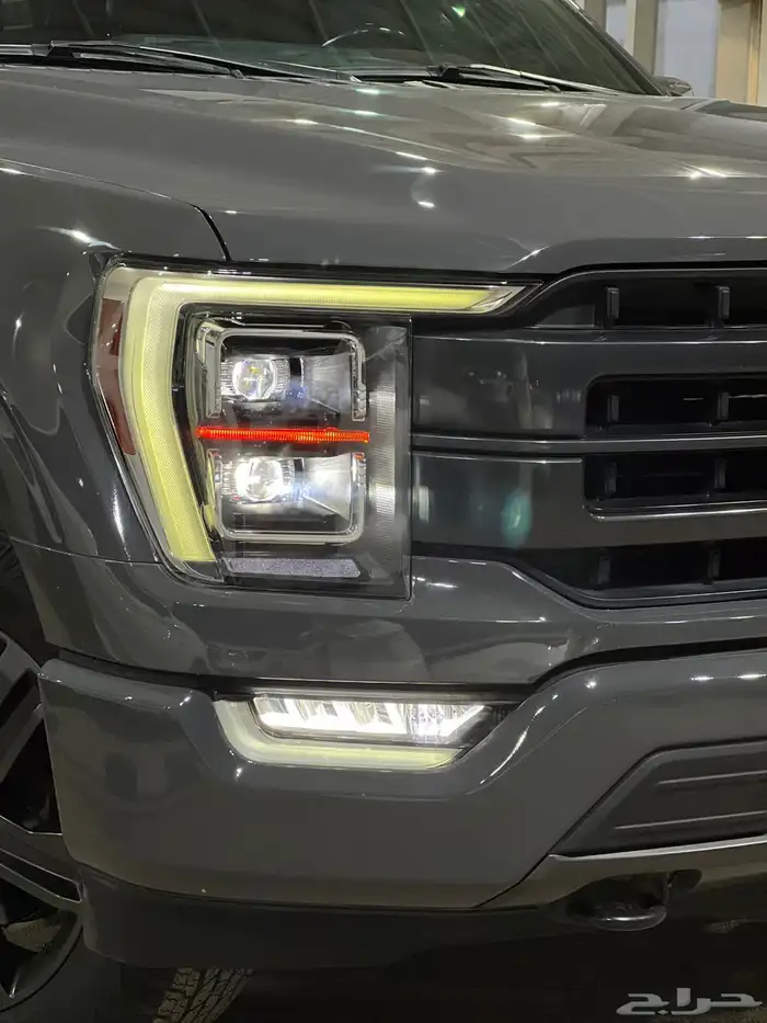 فورد F150 لاريت 8 سلندر دبل محركات وبدي وكاله ( تم البيع ) 9