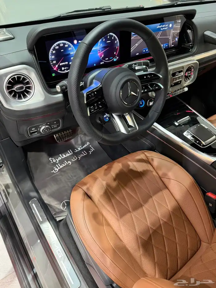 مرسيدس G63 فل اوبشن جديد 2025 12