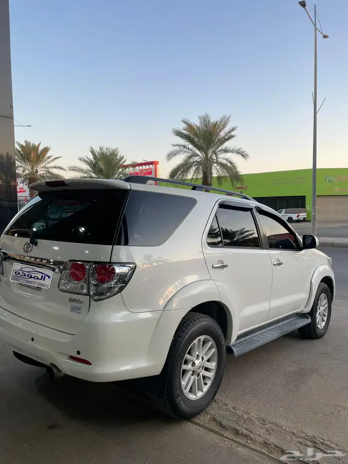 فورتشنر 2013 دبل V6 3