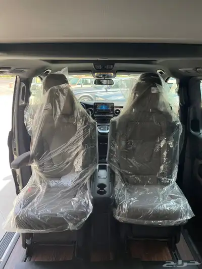 مرسيدس فان V250 ممشى 4 الف فقط index