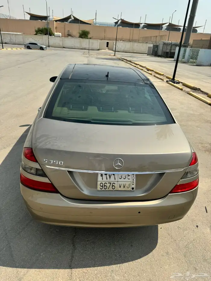 مرسيدس 2008 S 6